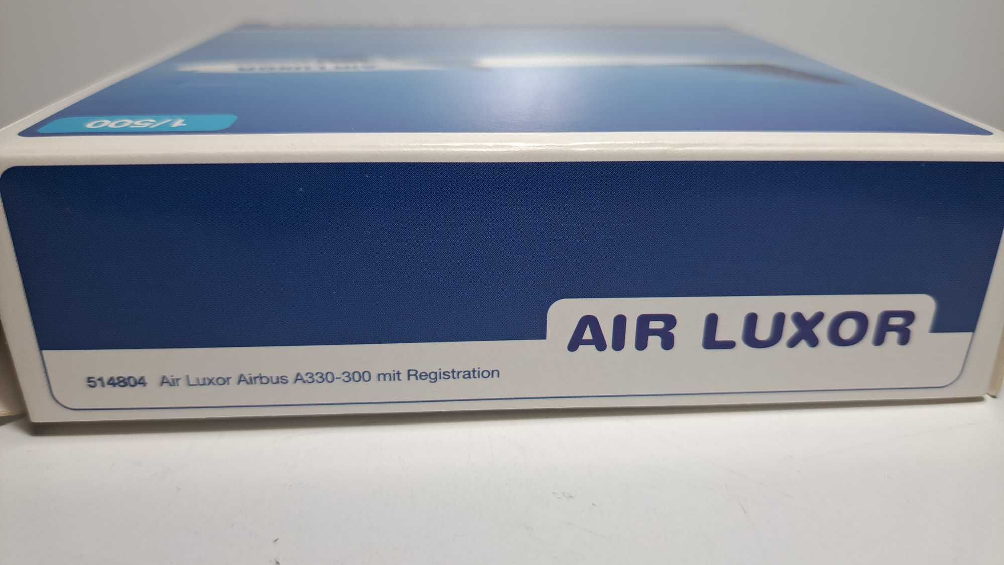 Airbus A330-300 Air Luxor Portugal 1:500