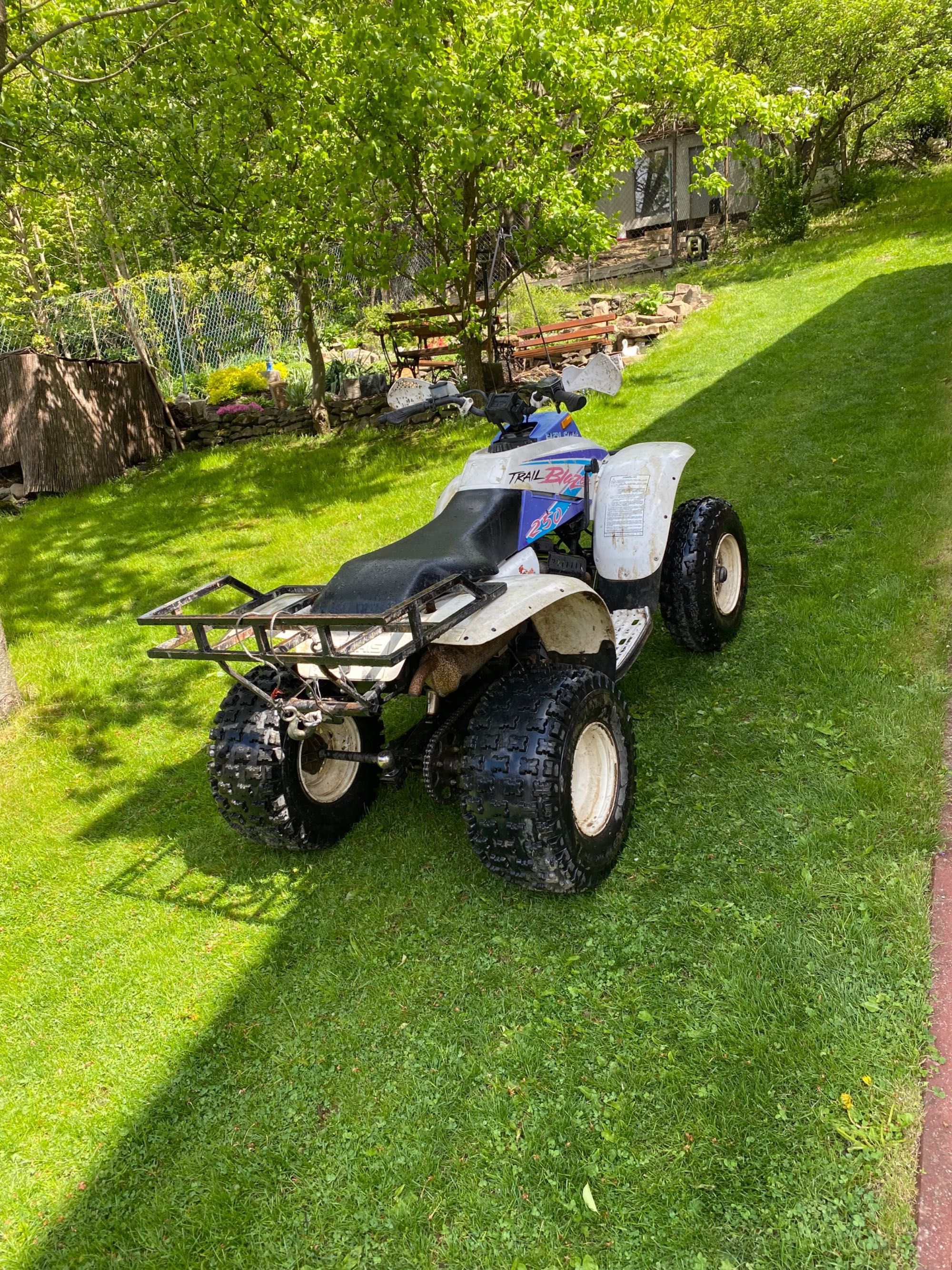Quad Polaris trail blazer 250 2t