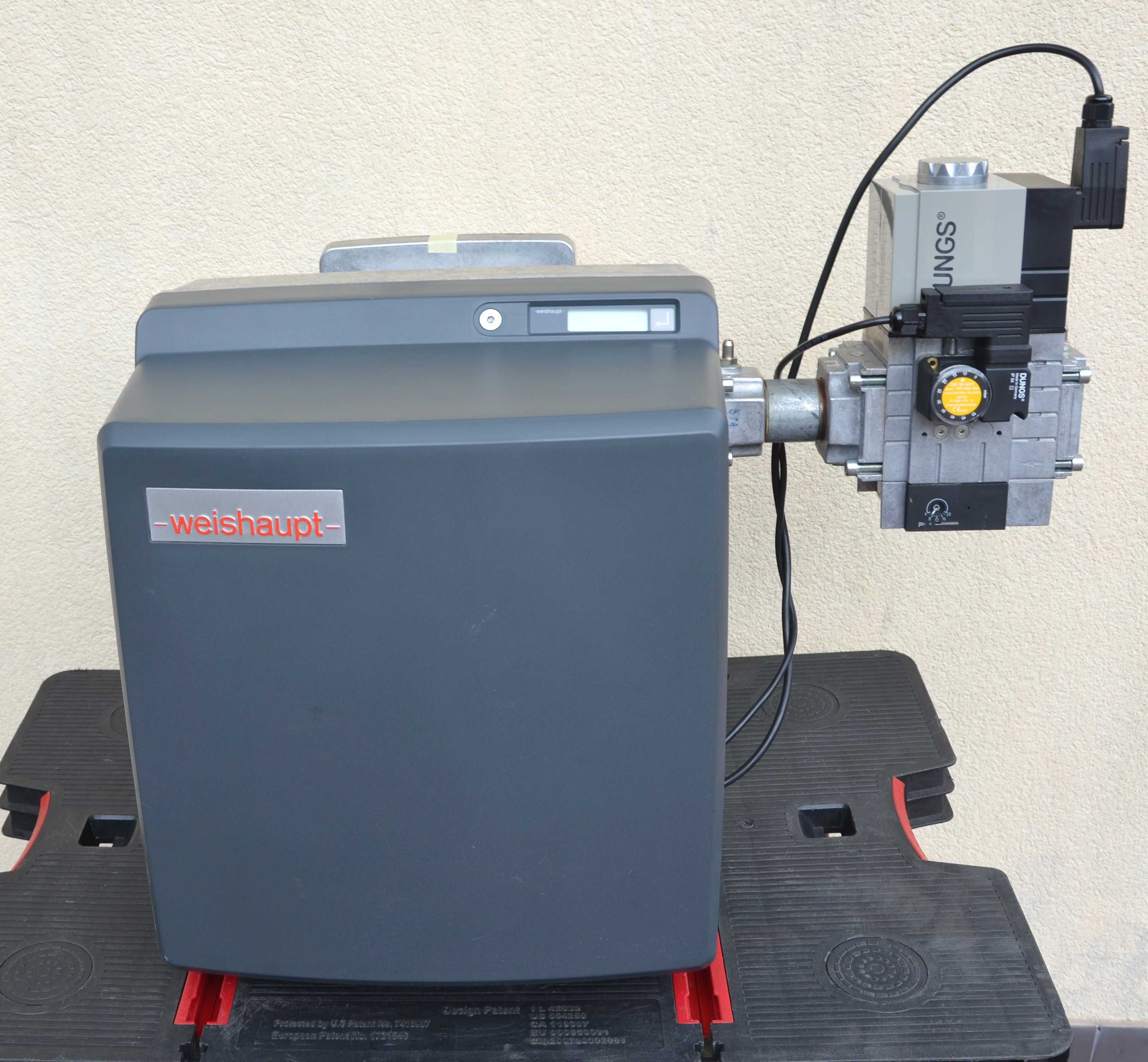 Palnik gazowy Weishaupt WG30N/1-C 40-350kW