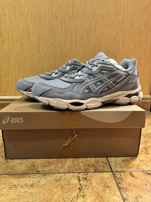 ASICS GEL-NYC Dolphin Grey/ Fjord Grey 1203A739-400