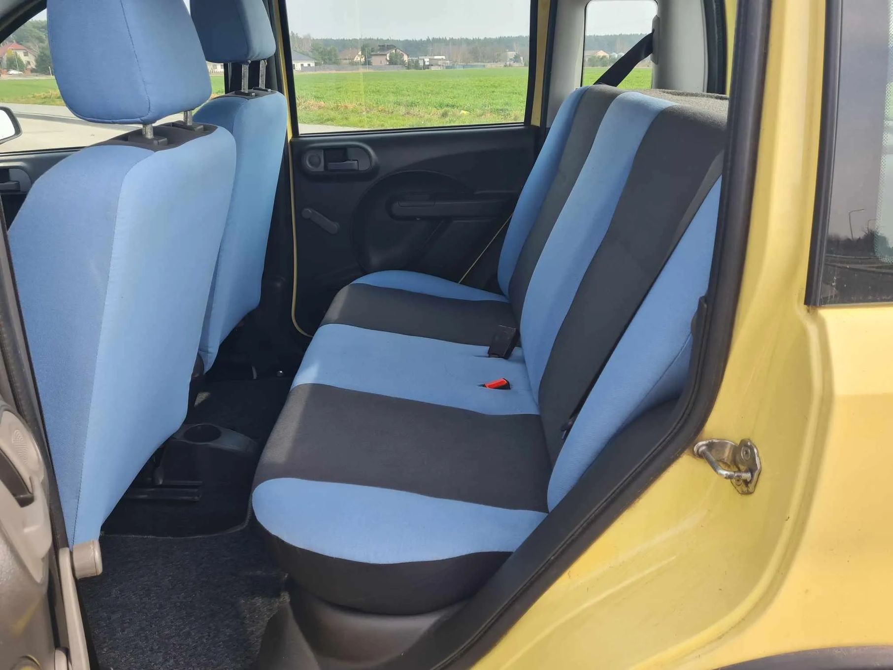 Fiat Panda 1.2 60KM 4x4 klimatyzacja alufelgi 84tys przebiegu