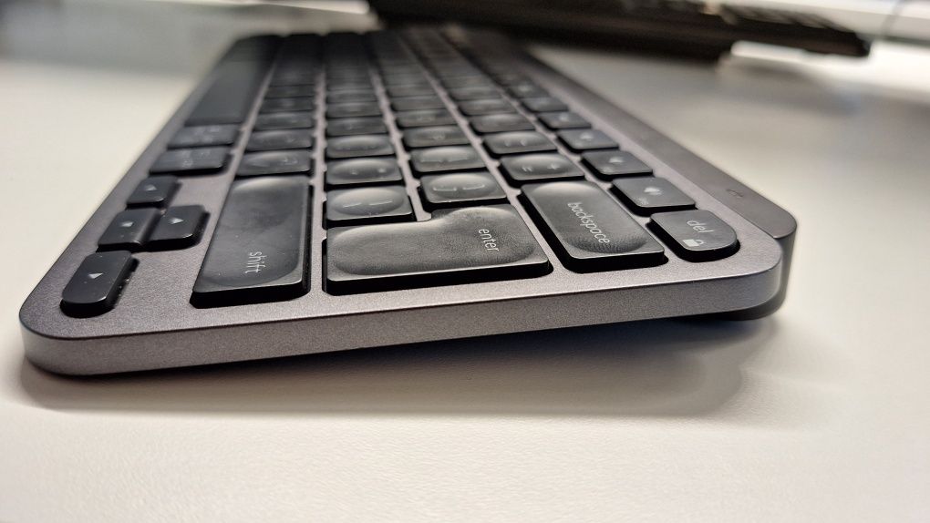 Logitech MX Keys Mini teclado retroiluminado en-US + capa protetora