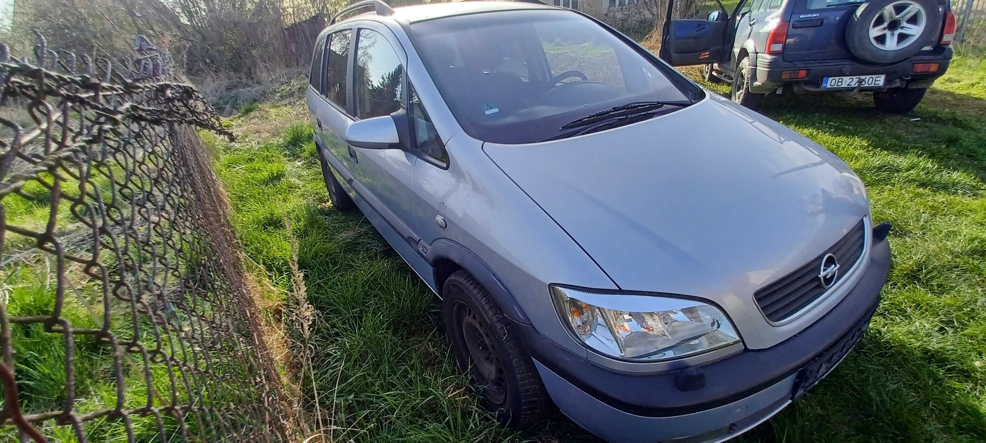 Opel Zafira A 2002