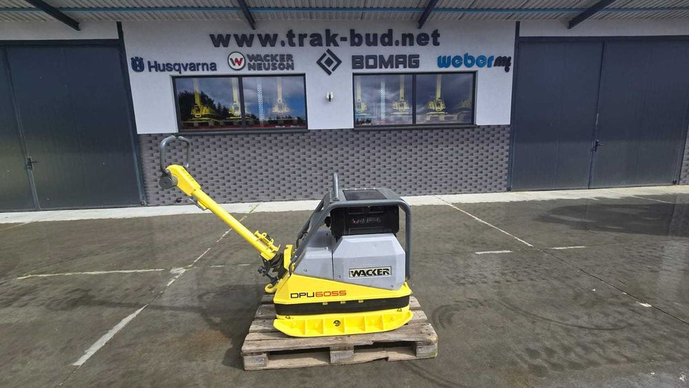 Zagęszczarka Wacker Dpu 6055 Bomag Weber Ammann Dynapac