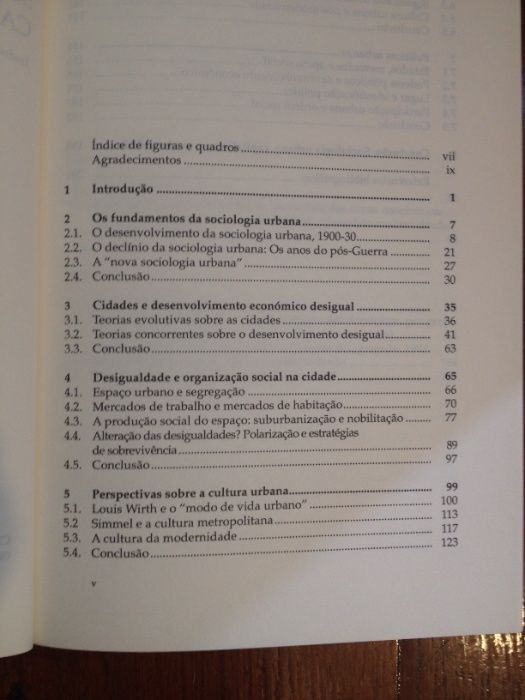 Mike Savage e Alan Warde - Sociologia Urbana