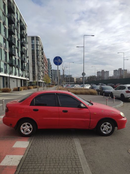 Lanos 1.5 2008 газ/бенз