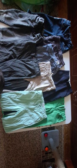 Пакет одежды 140-146 на мальчика, обувь