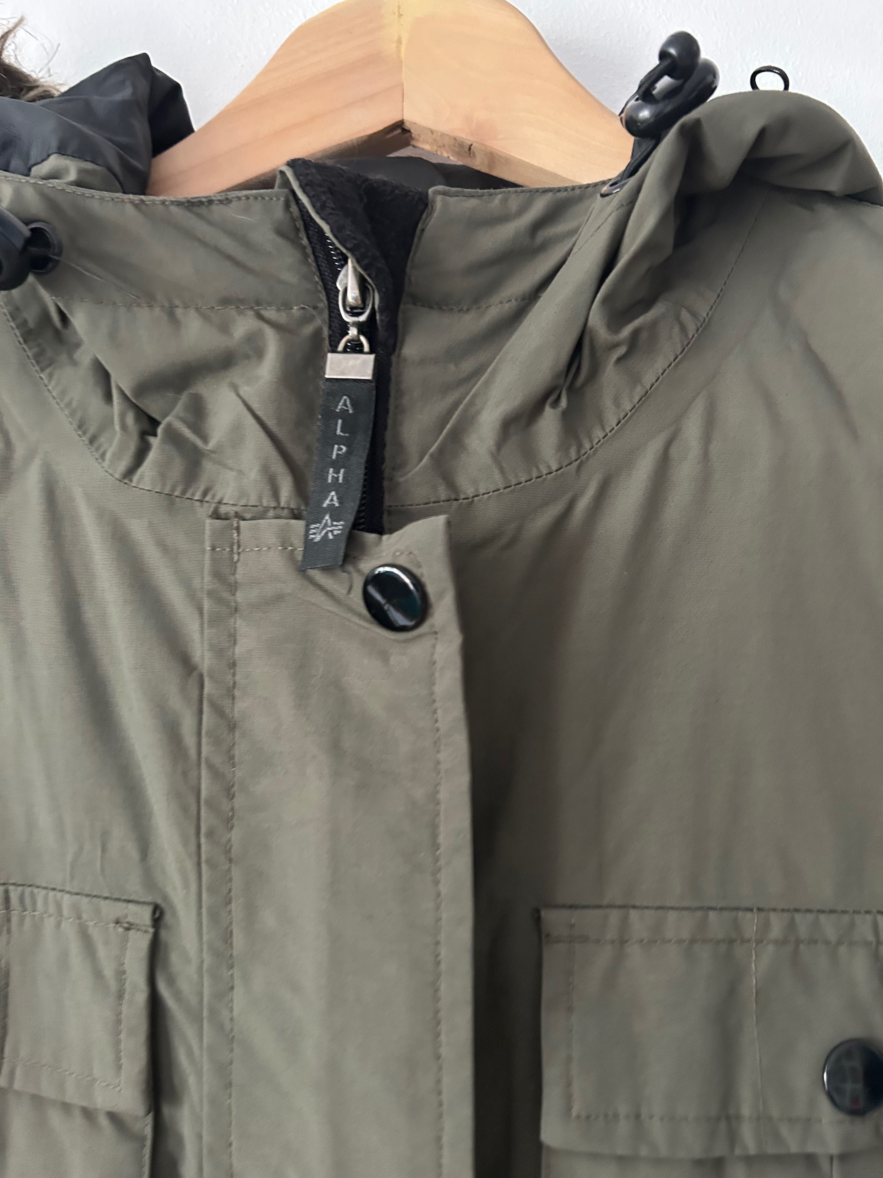 Kurtka alpha industries inc softshell sportowa wiatrówka