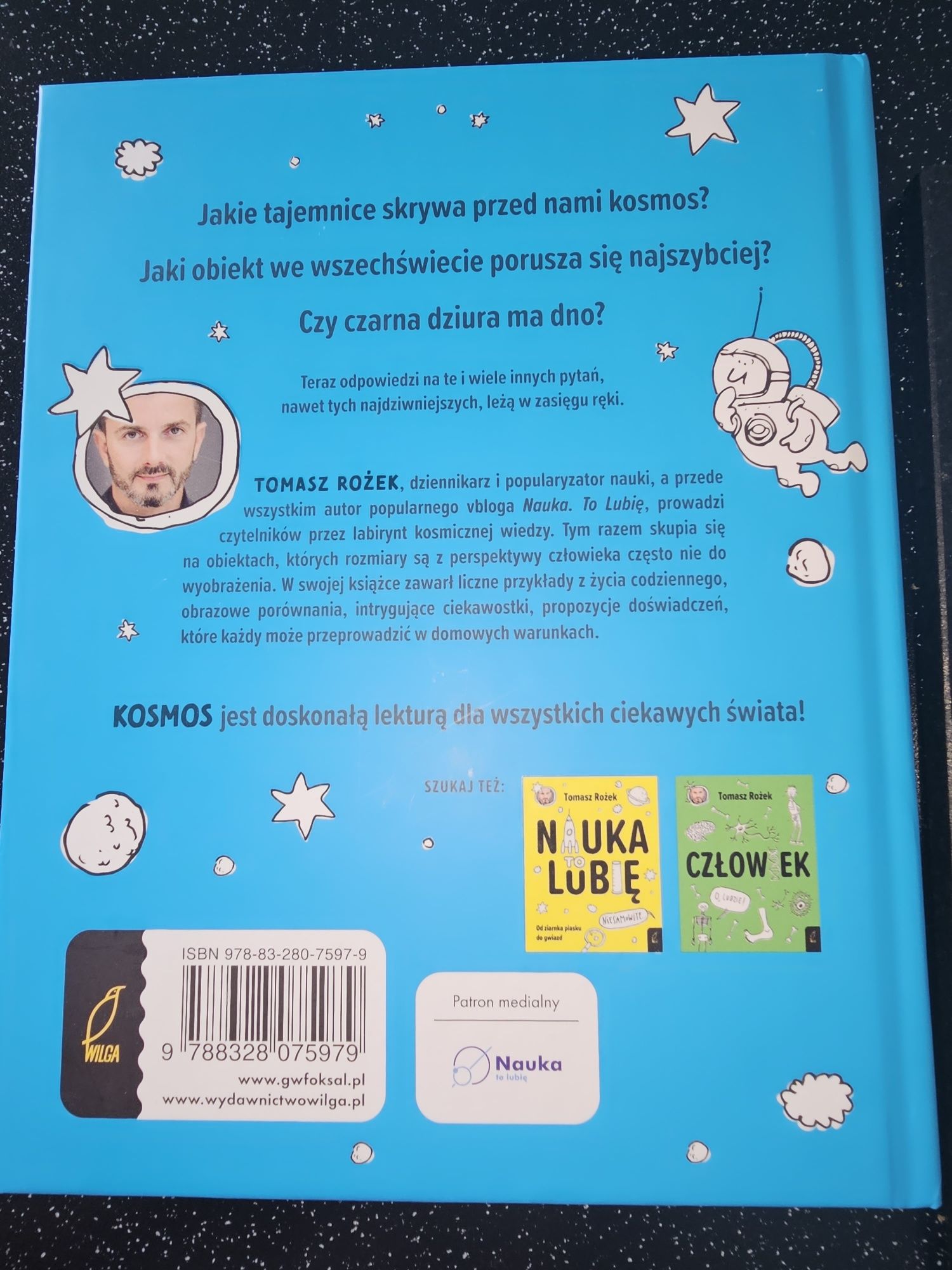 Książka "Kosmos" Tomasz Rożek