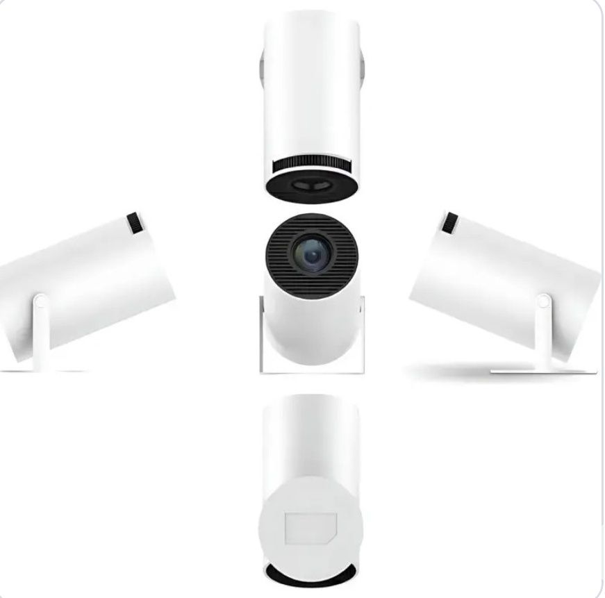 Портативний проектор smart  Android 11 M300 max pro Cube 4K