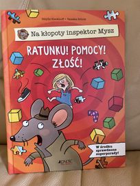 Ratunku! Pomocy! Złość! Książka o złości dla dzieci