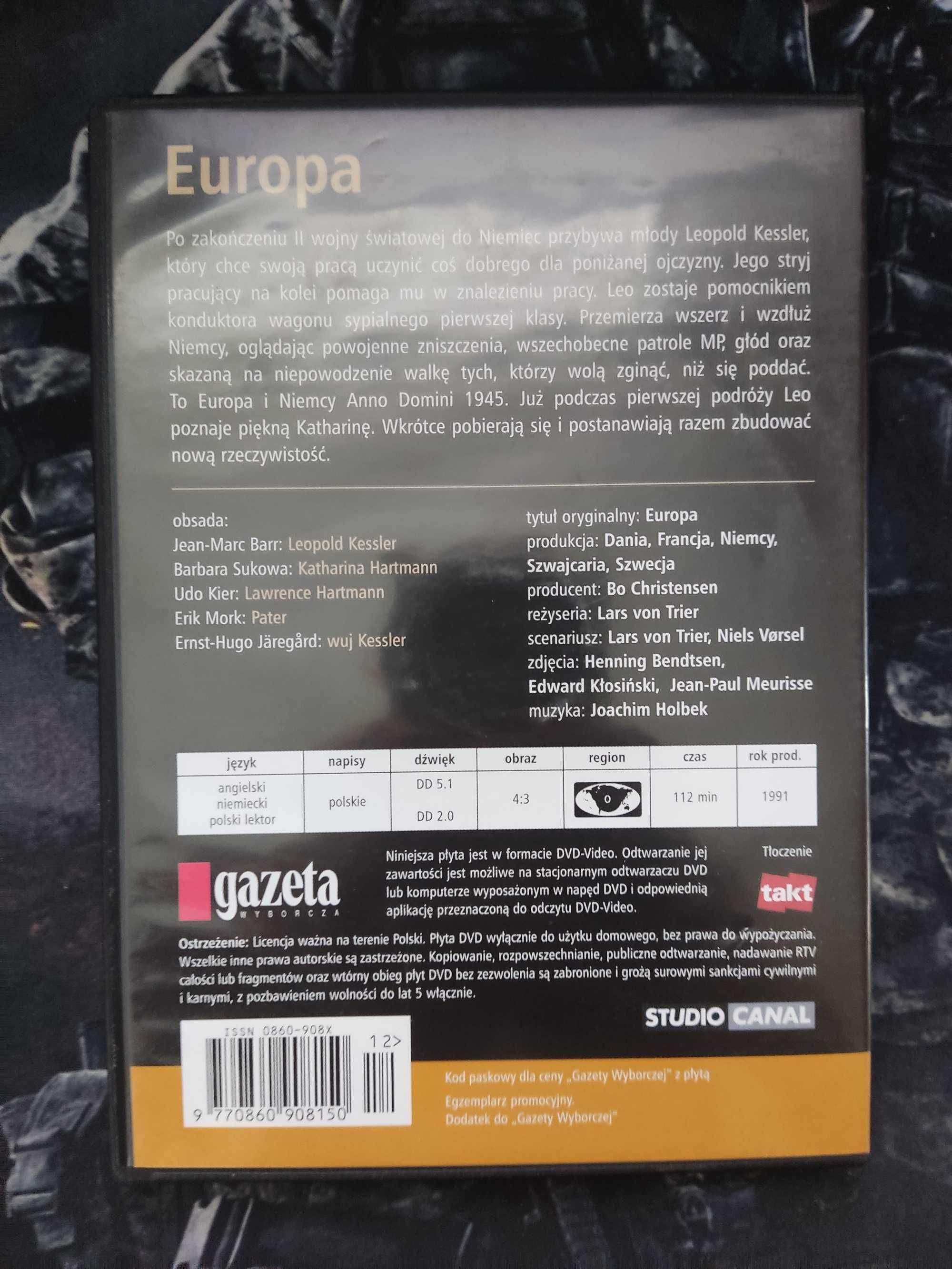 Europa DVD-Video PL