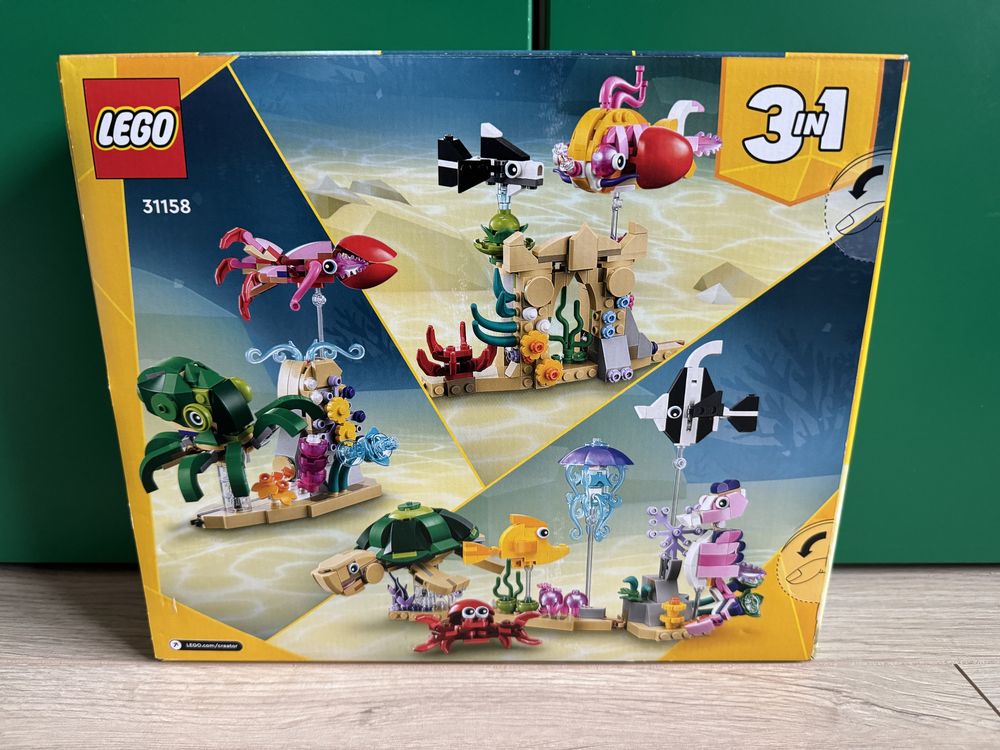 Klocki Lego Creator 31158 morskie zwierzęta NOWE