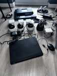 Rejestrator BCS dysk twardy 1.0TB Samsung monitor