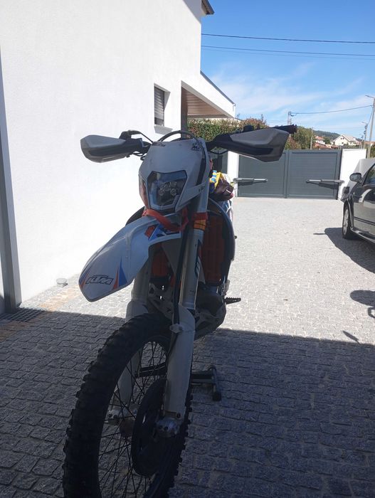 Ktm 300 exc Six days de 2015