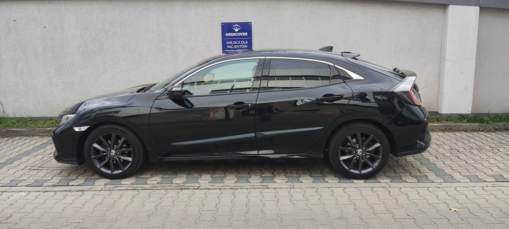 Honda Civic 2021r,salon,bezwypadkowy,1 właściciel,42 tys przebieg