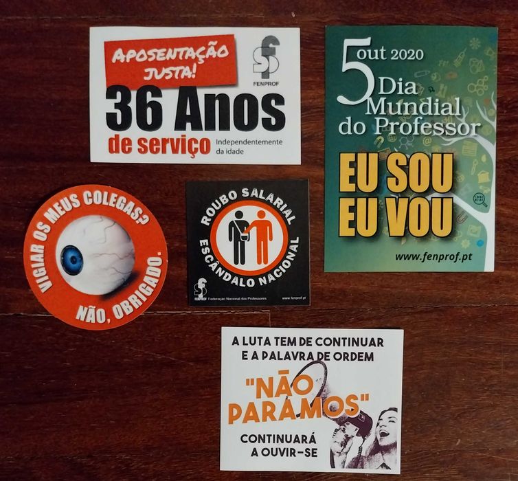 Autocolantes Politica - Fenprof