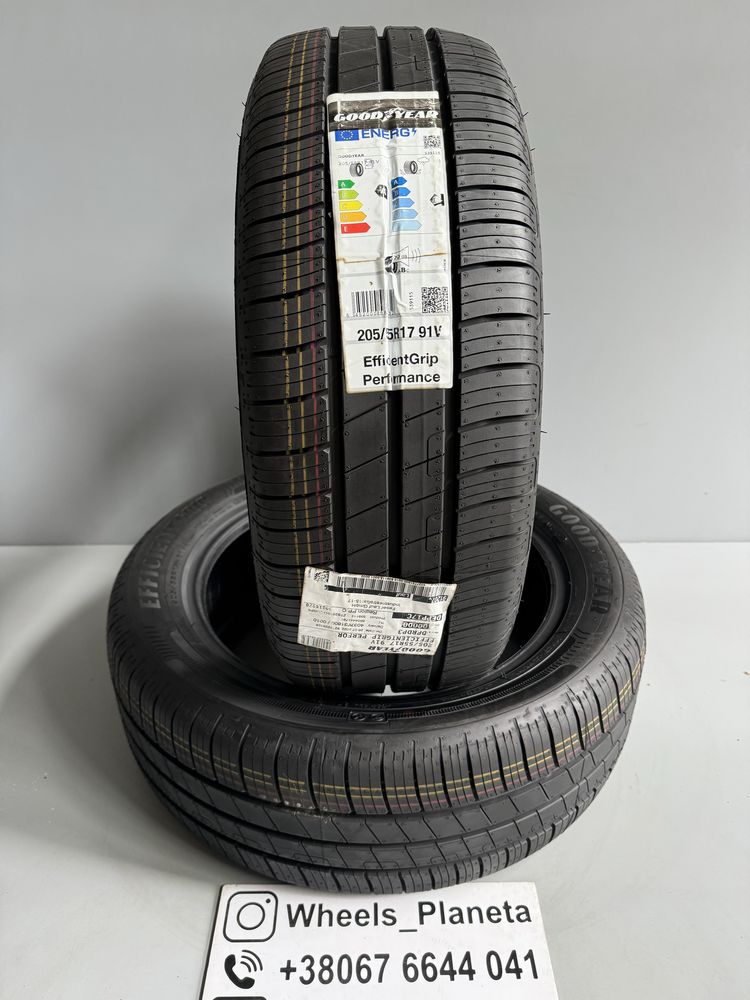 205/55 R17 91V шины GoodYear Efficient Grip Performance