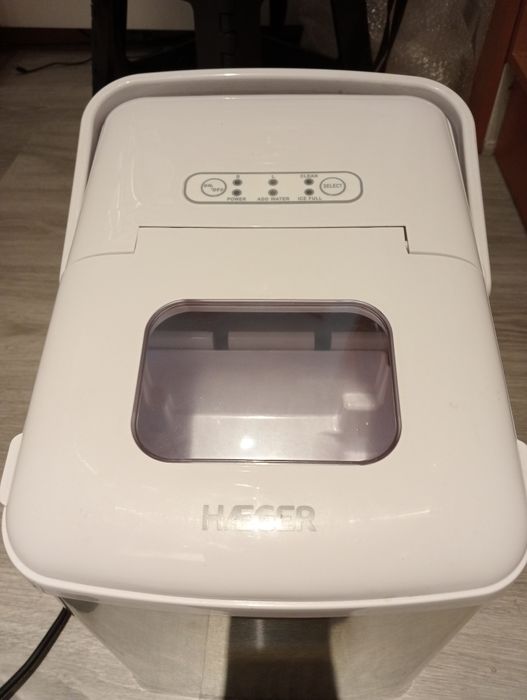 Máquina gelo Haeger