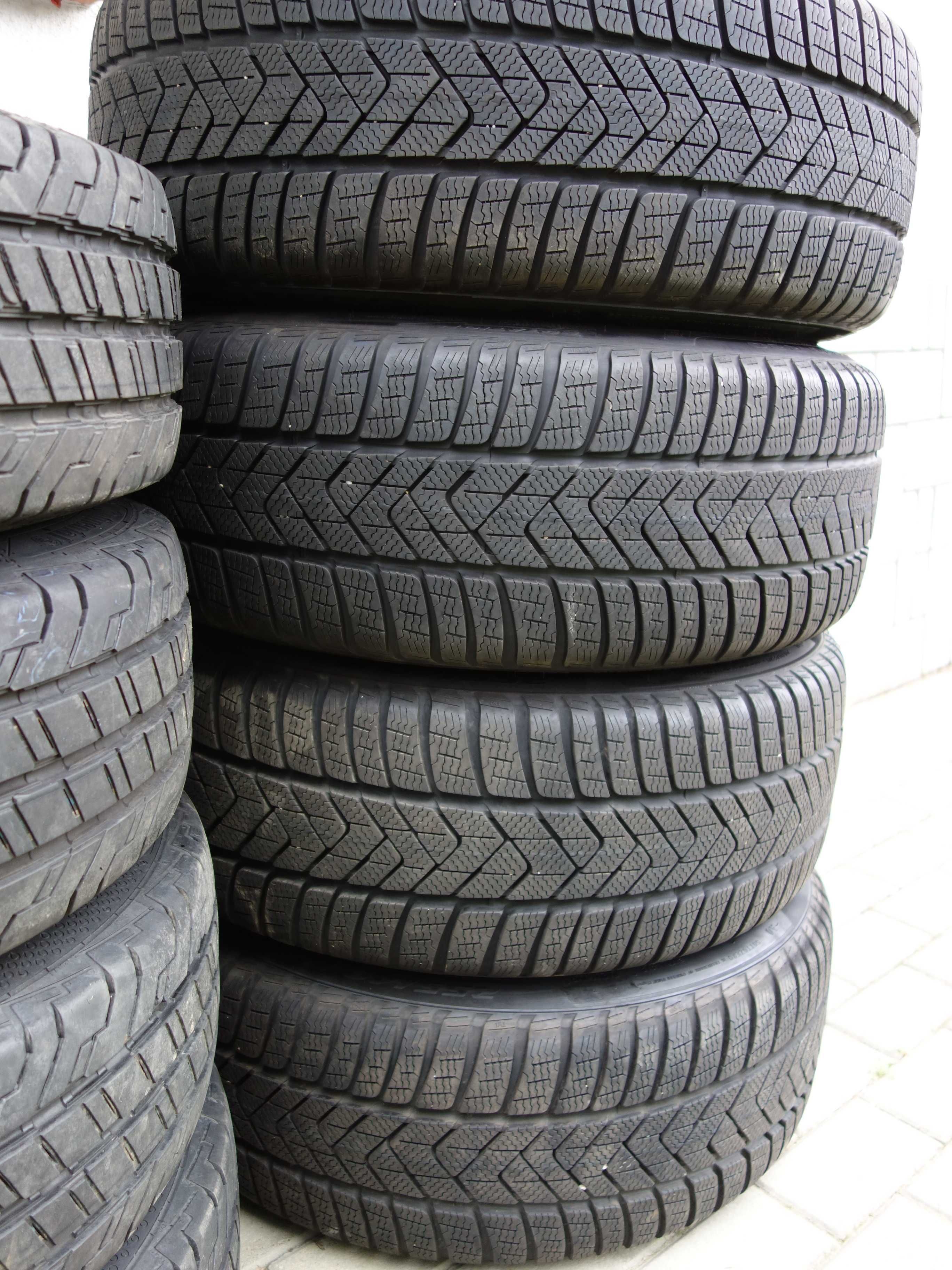 Koła zimowe Audi A6 S6 C8 C7 A7 A8 20'' PIRELLI jak NOWE