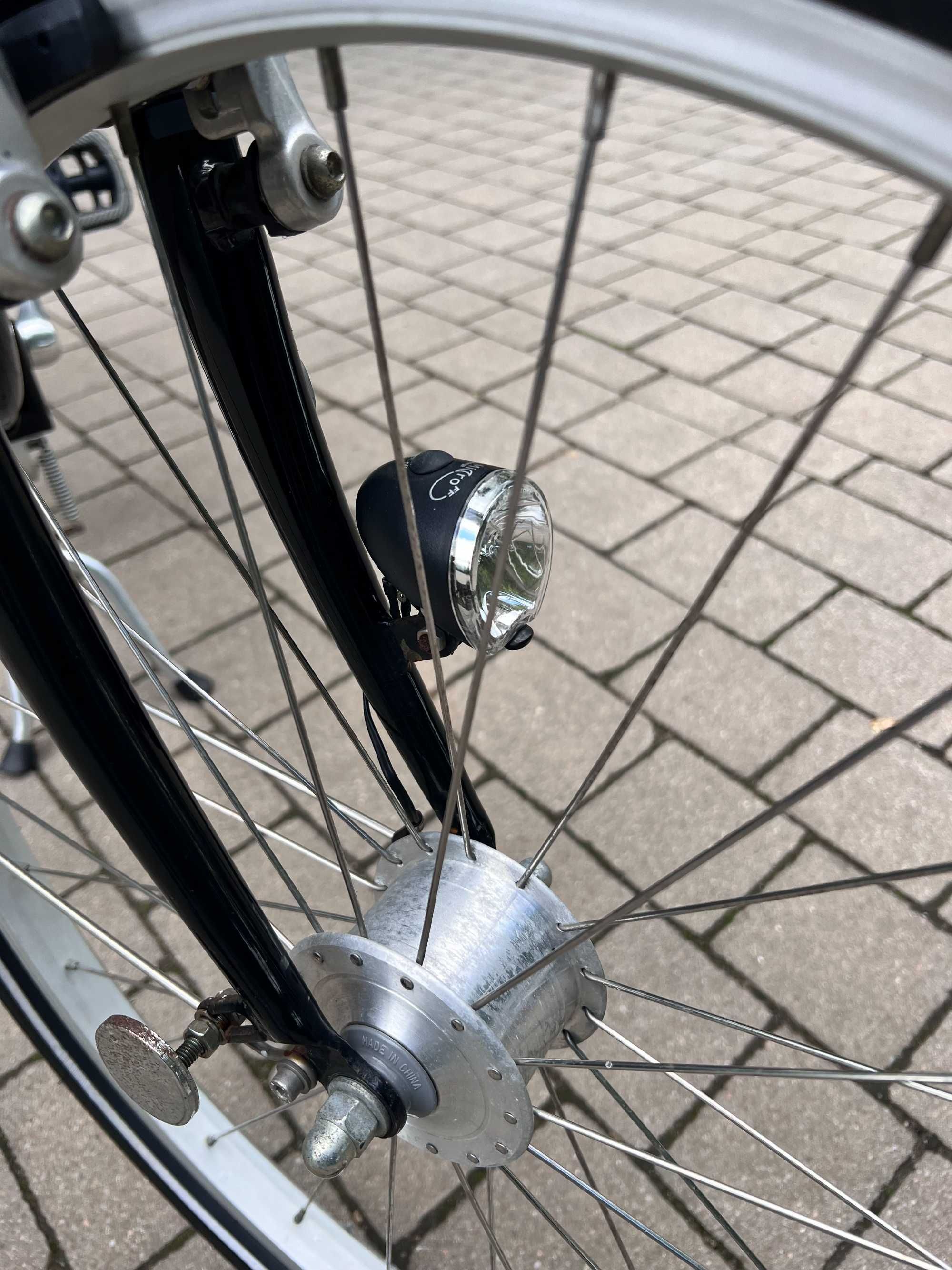 Dahon Briza rower składak dynamo 24"