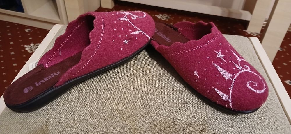 Тапочки жіночі inblu 38 р.