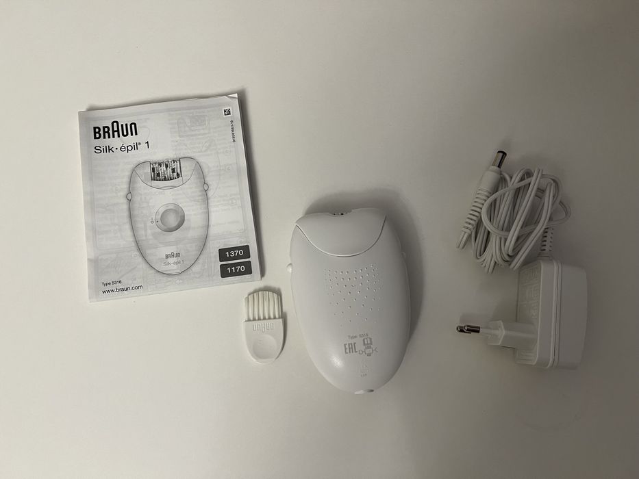 Епілятор Braun silk-epil