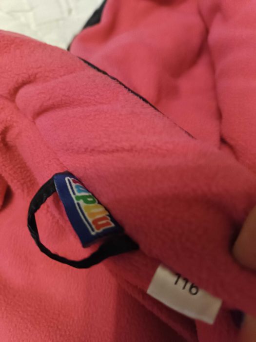 Kurtka zimowa 110-116 dziewczęca