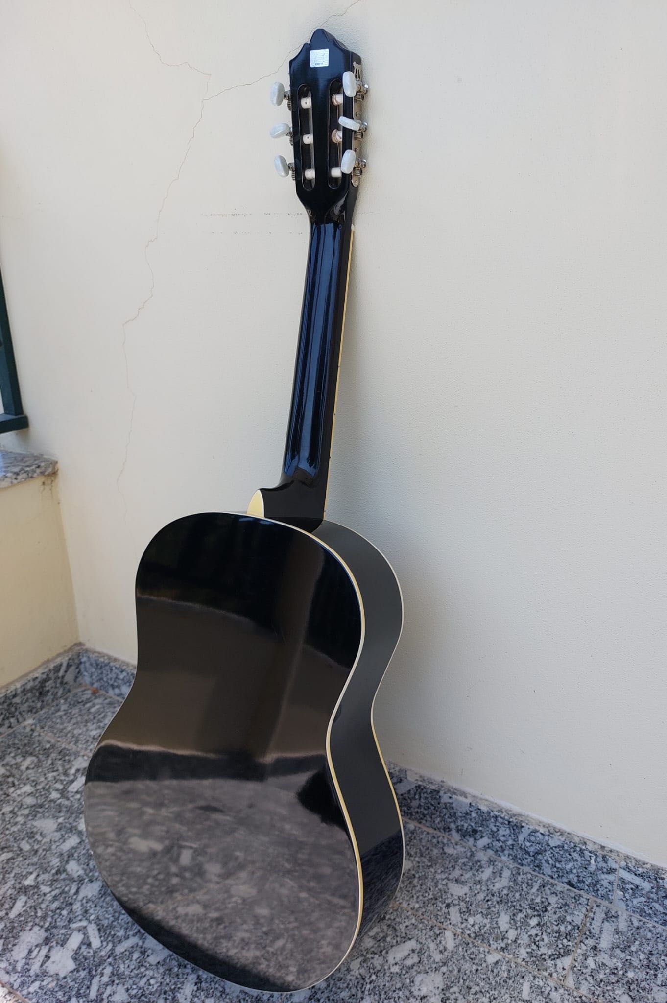 Guitarra Ashton+capa de proteção+palheta