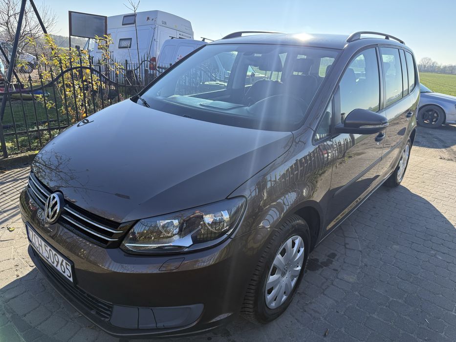 Volkswage touran 2011 1.4 16v klima navi ladna