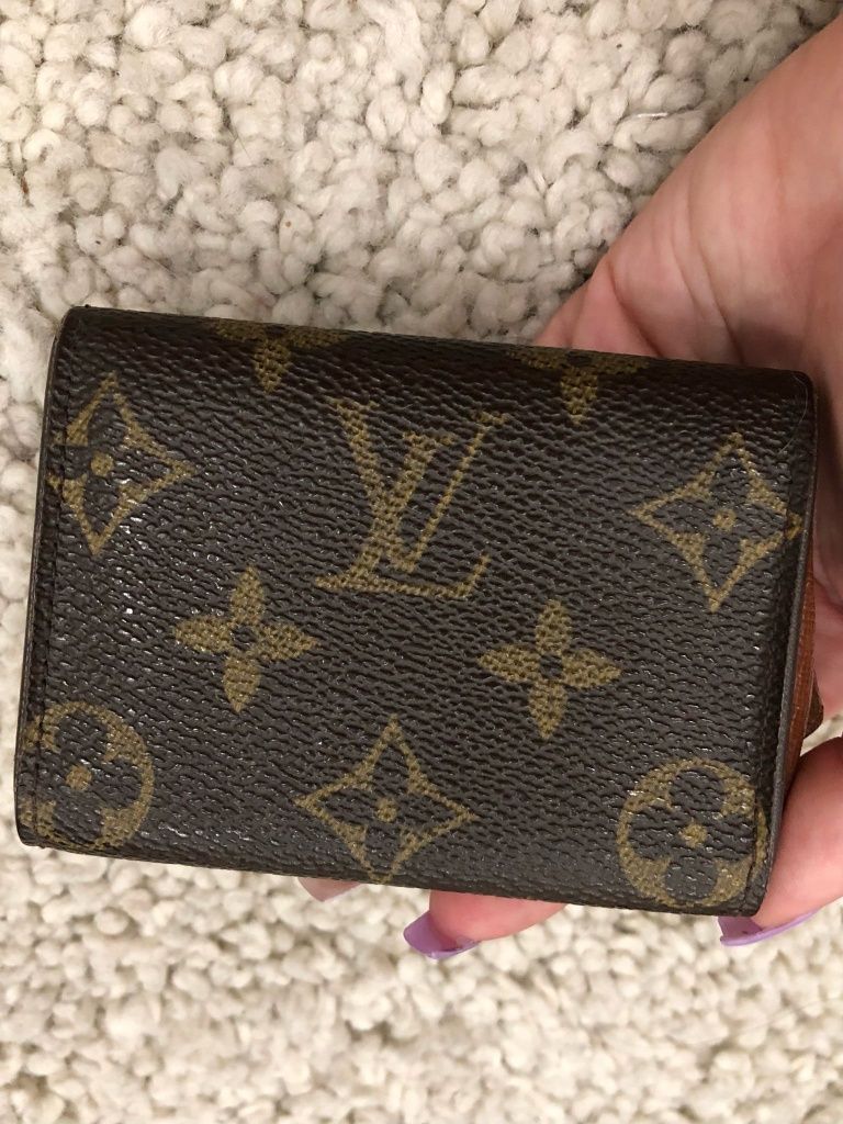 Porta Moedas Vuitton original