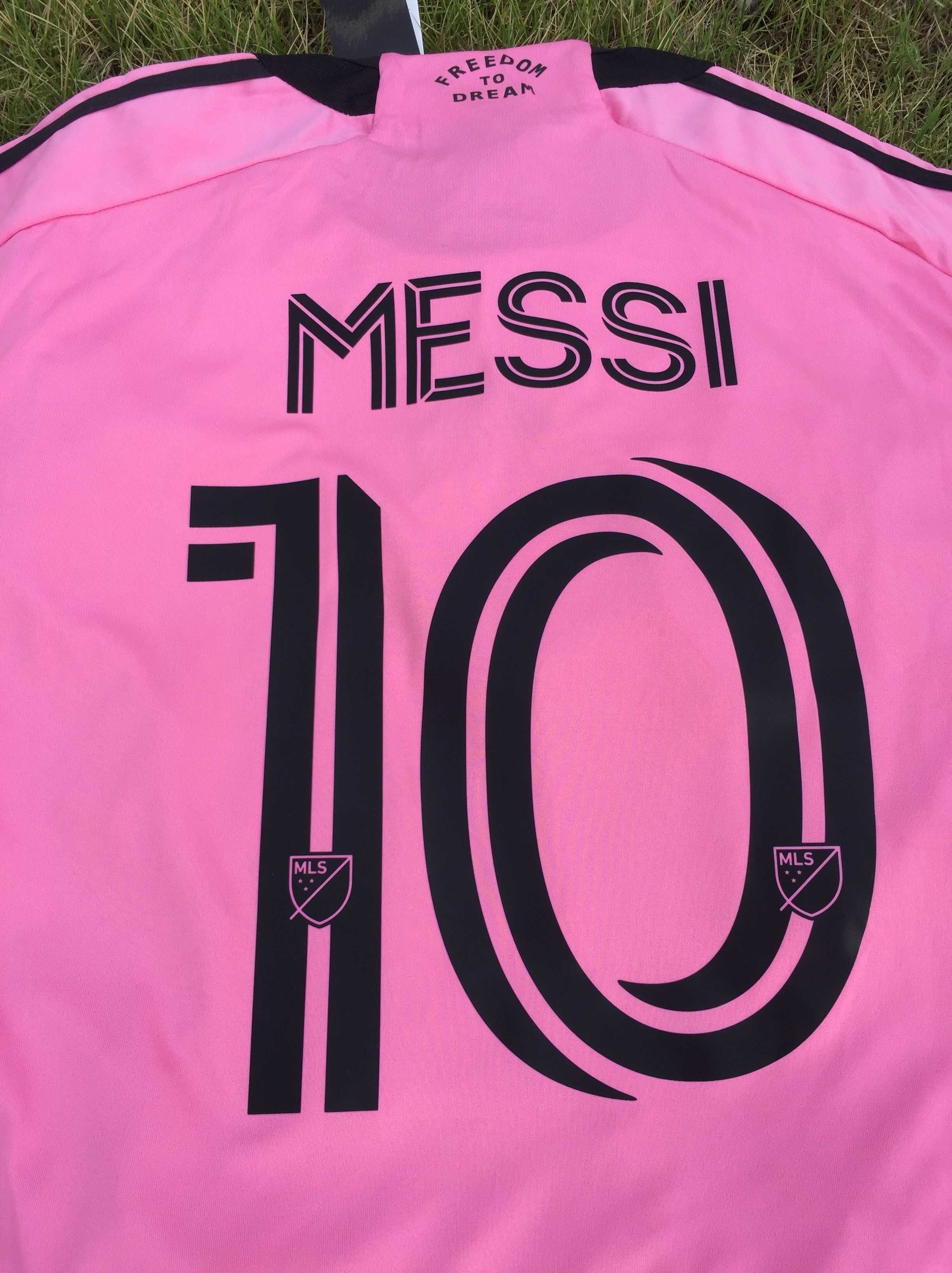 Koszulka Inter Miami Lionel #10 Messi 2024-25 (domowa)  S-3XL