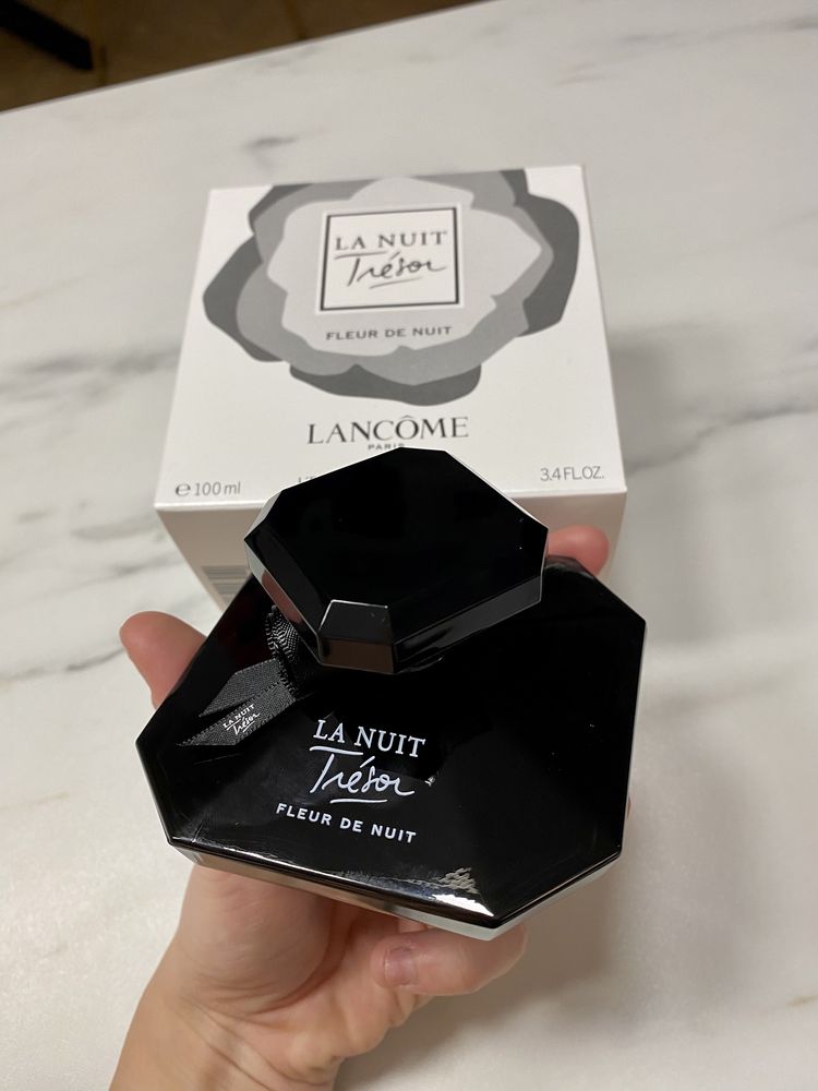 Perfumy La Nuit Tresor fleur de Nuit 100 ml nieużywany