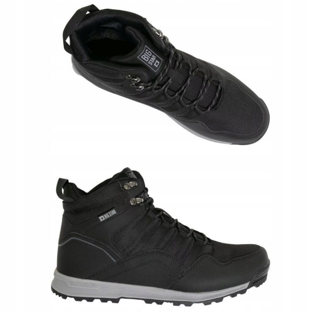 Big Star buty męskie zimowe 41-44