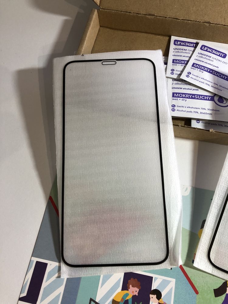 Full ekran szkło hartowane TX1 do Apple iPhone X / XS / 11 Pro