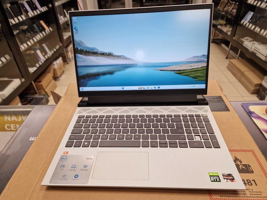 DELL G15 5525/ R5 6600H/ 16GB DDR5/ 512GB/ RTX3050 4GB/ czytaj uważnie