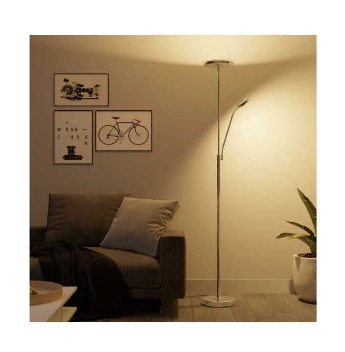 Lampa stojąca -podłogowa wysokosc 180 cm