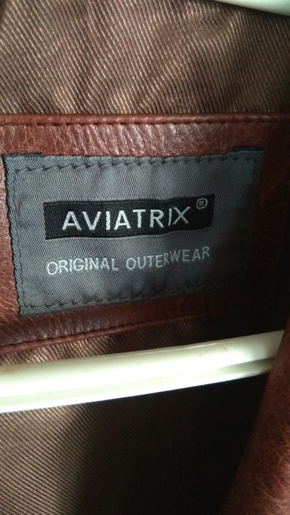 Кожаная куртка, пиджак. Aviatrix