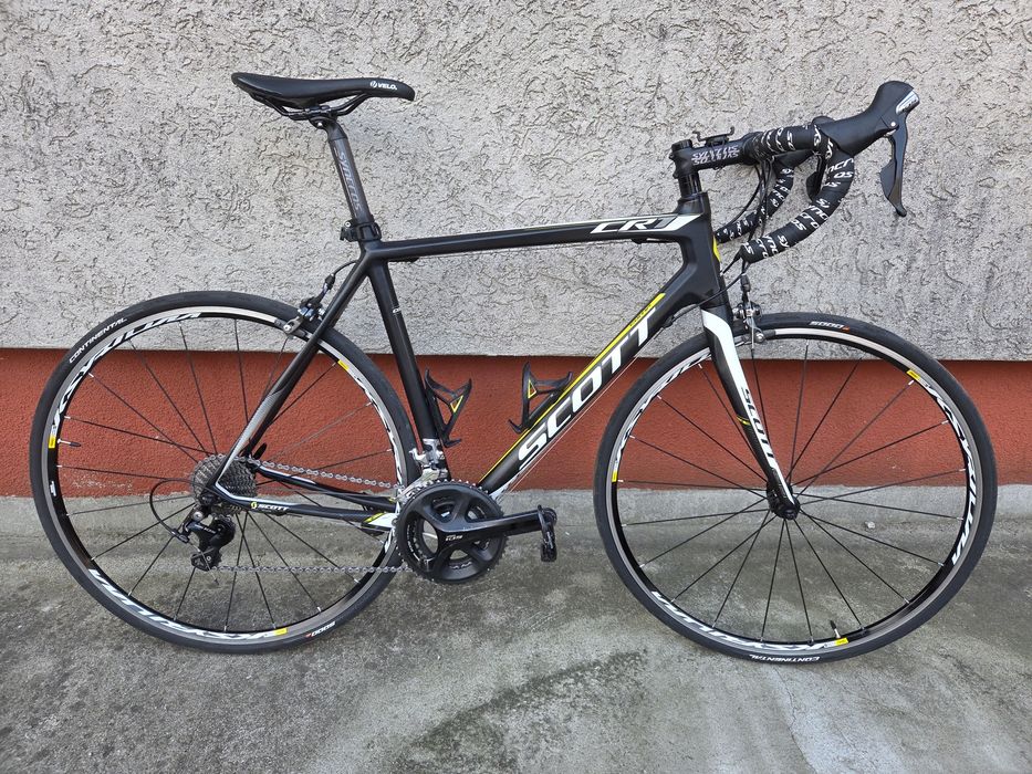 Rower szosowy Scott CR1 Comp roz. L karbon szosa kolarzówka