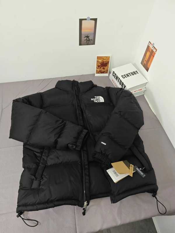 Retro Nuptse 700 Fill Packable Jacket Black US：XS