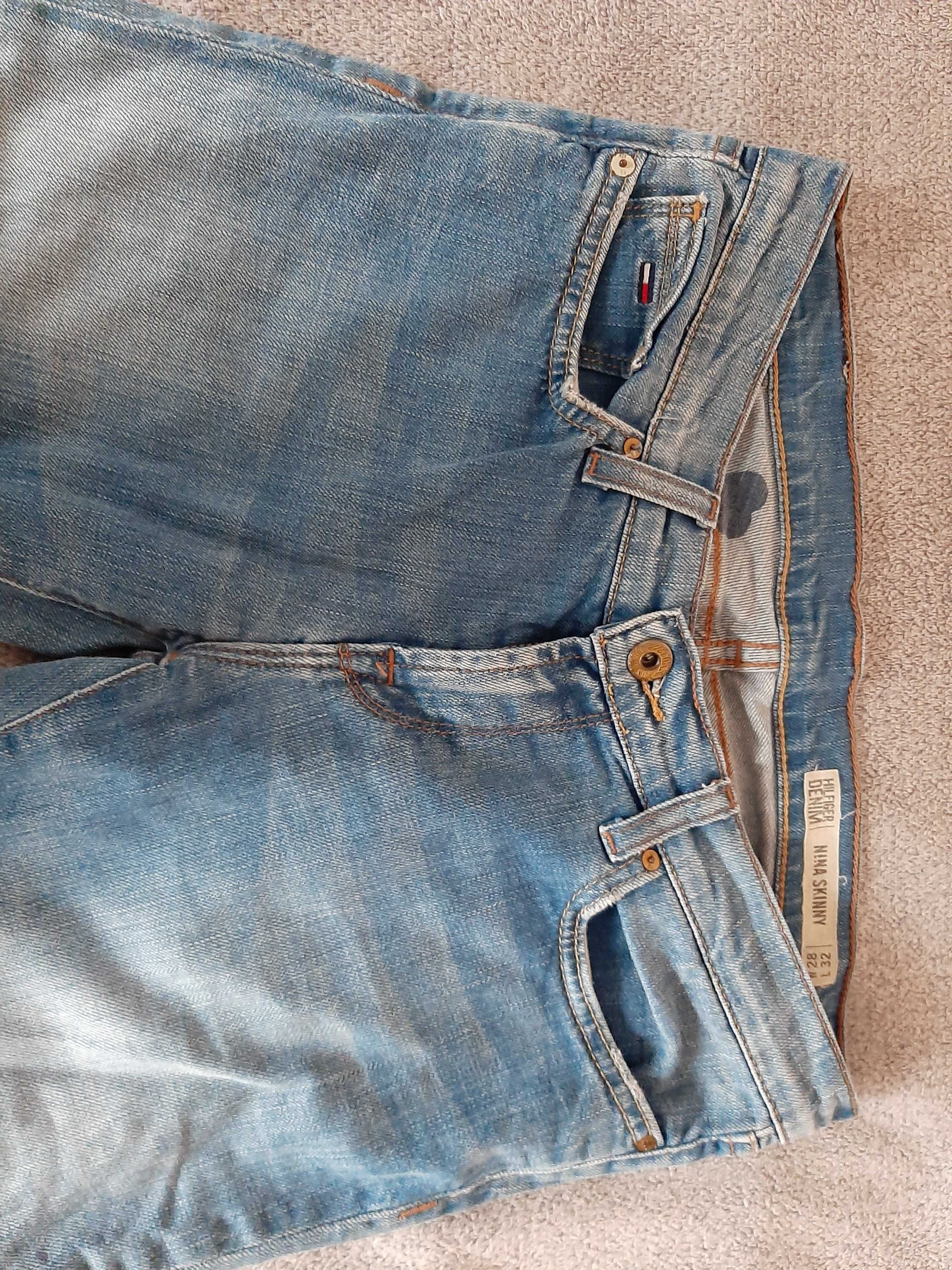 Hilfiger denim w28l32 rozm. S jeansy