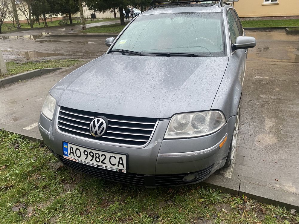 Volkswagen passat b5+