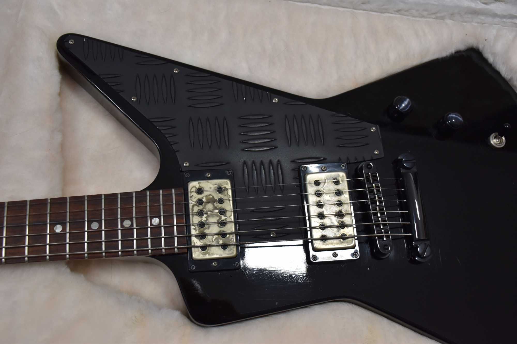 Gibson Explorer 2010 Black Customized