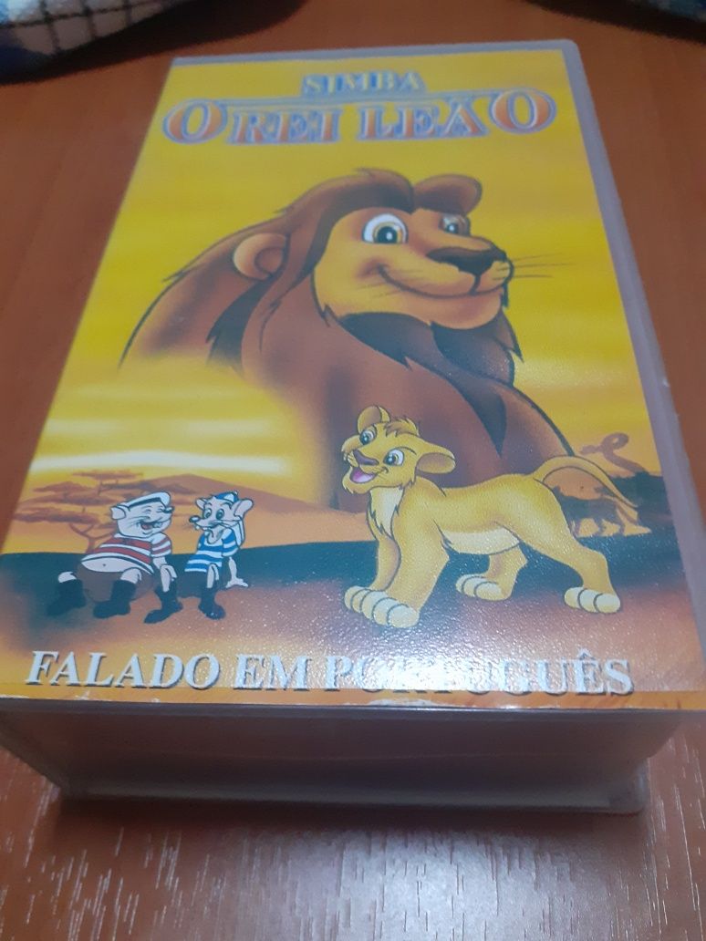 VHS: Simba, o Rei Leão