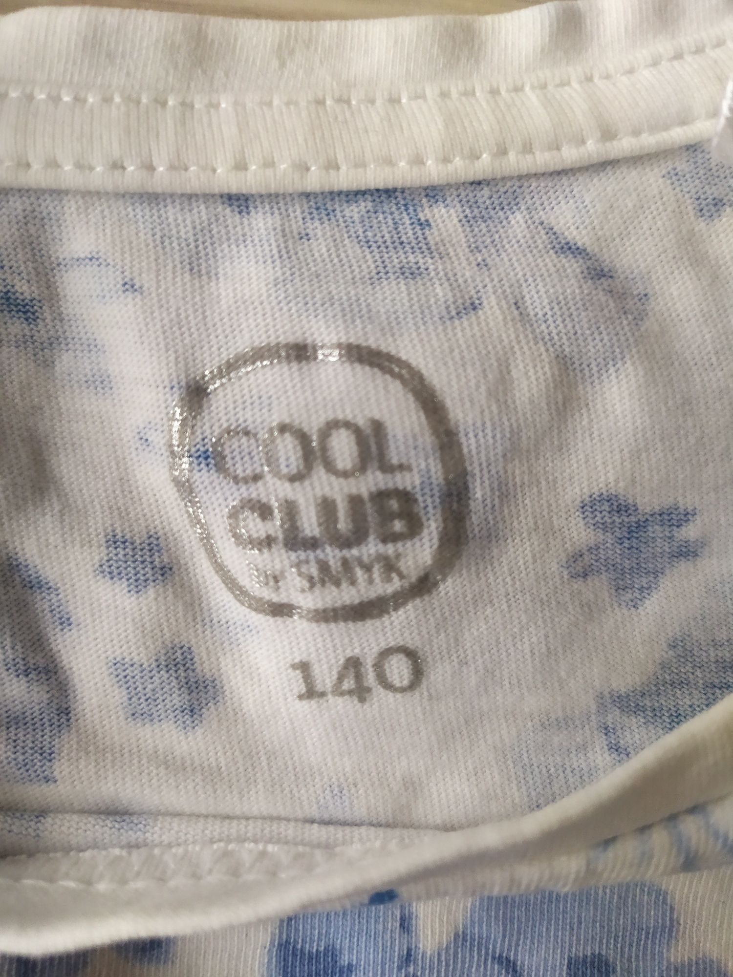 Bluzka bluzeczka koszulka top Coolclub Smyk 140 cm