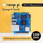 Нова запакована Orange Pi Zero 3 1Gb Ram