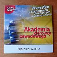 PC Akademia Kierowcy Zawodowego płyta Cd winfor