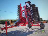Brona talerzowa hydrauliczna TORNADO 3,5m 4 m 4,5m 5 m 6m Grano System
