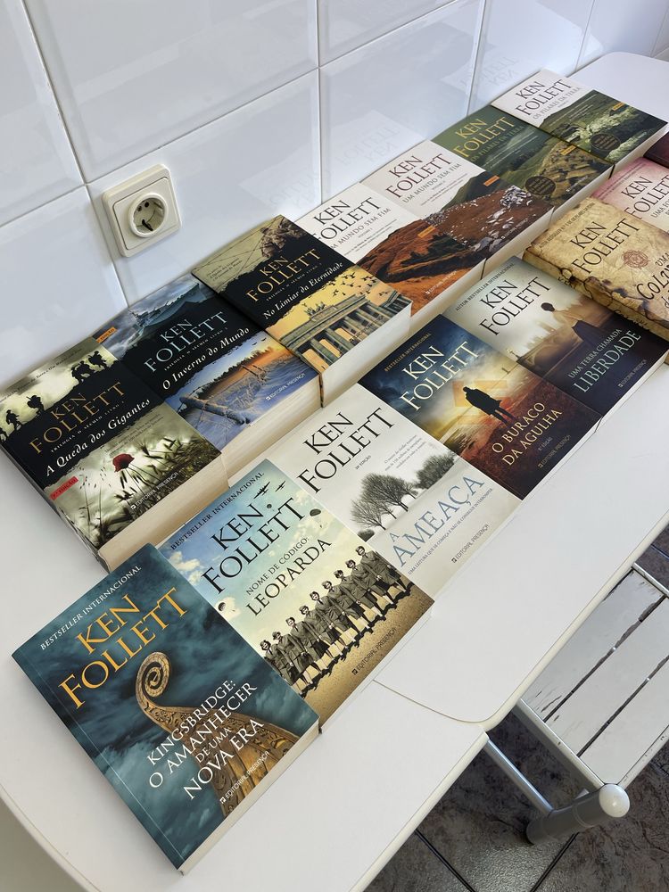 Livros Ken Follett