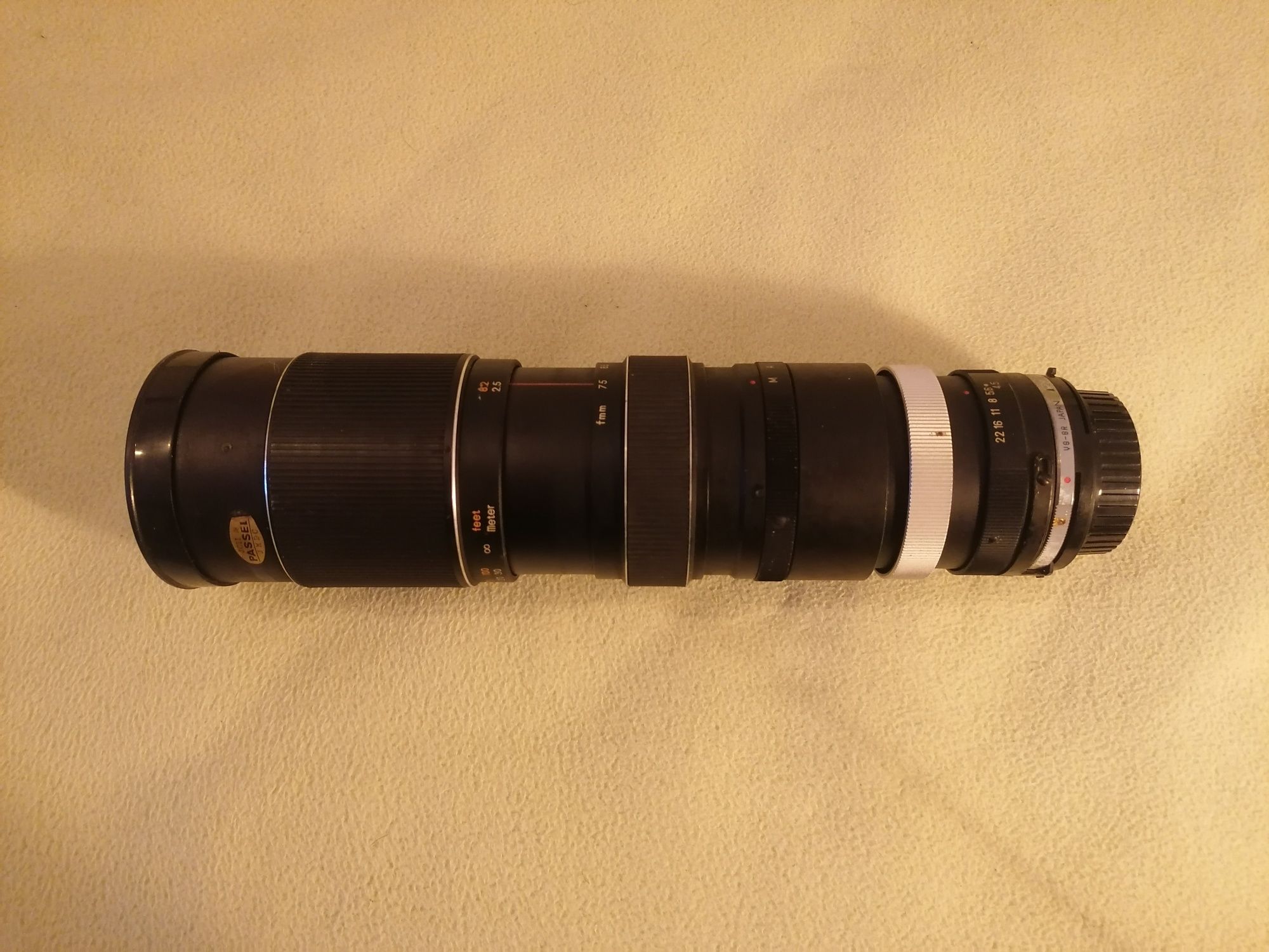 Lente beroflex 75mm-235mm